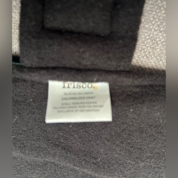 FRISCO Colorblock Dog Coat Vest Clothing #0920095 - Picture 6 of 10